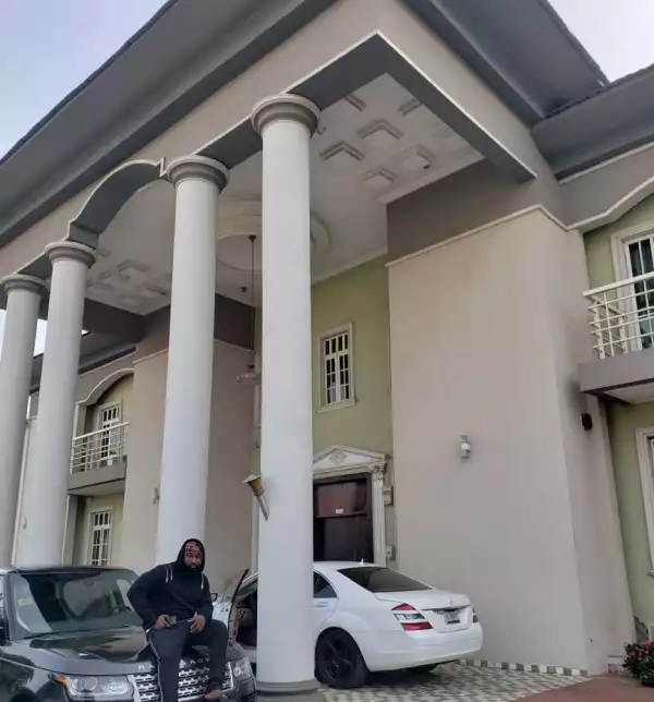 Harrysong Shows The Exterior And Interior Of His House (Photos)